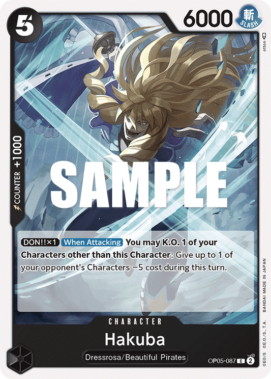 OP05-087 C Hakuba