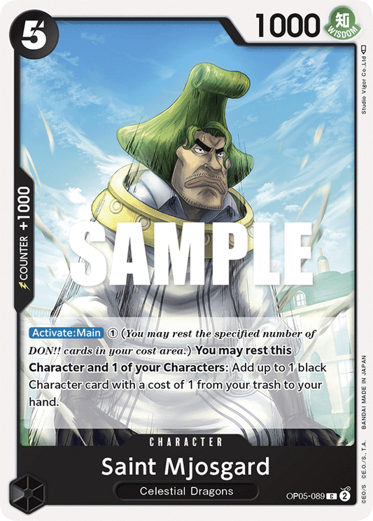 OP05-089 C Saint Mjosgard