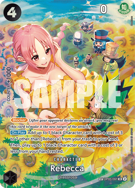 OP05-091 SP Rebecca