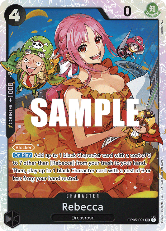 OP05-091 SR Rebecca
