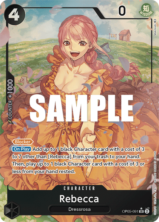 OP05-091 SR Rebecca AA