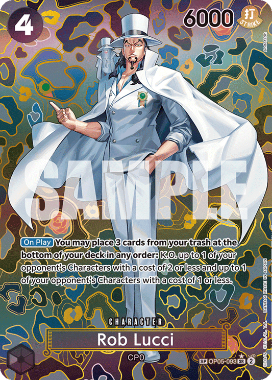 OP05-093 SP Rob Lucci