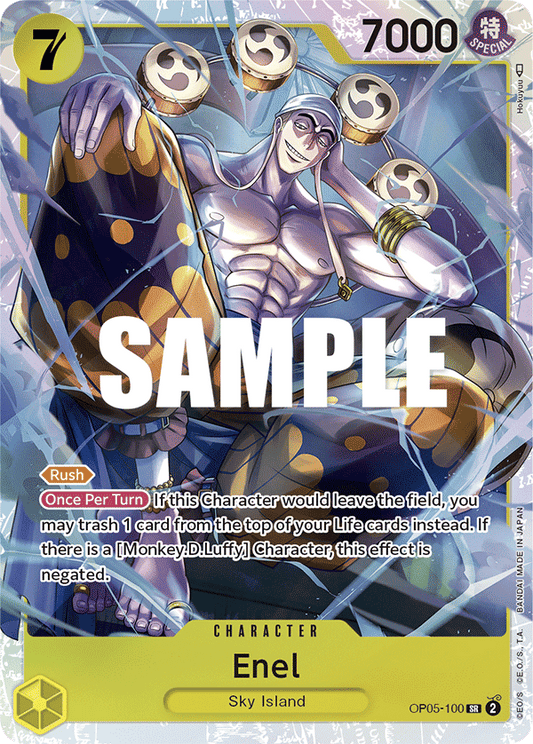 OP05-100 SR Enel