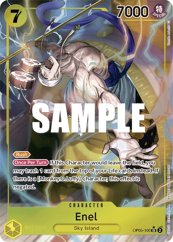 OP05-100 SR Enel AA