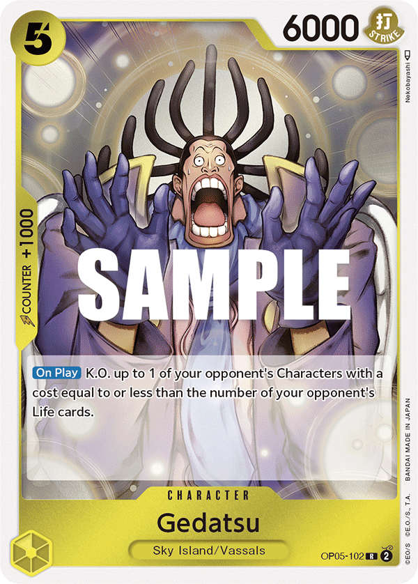 OP05-102 R Gedatsu