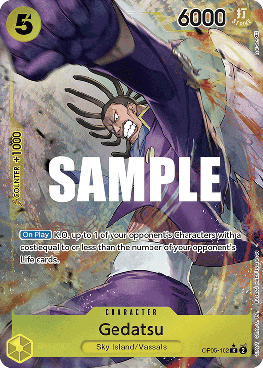 OP05-102 R Gedatsu AA