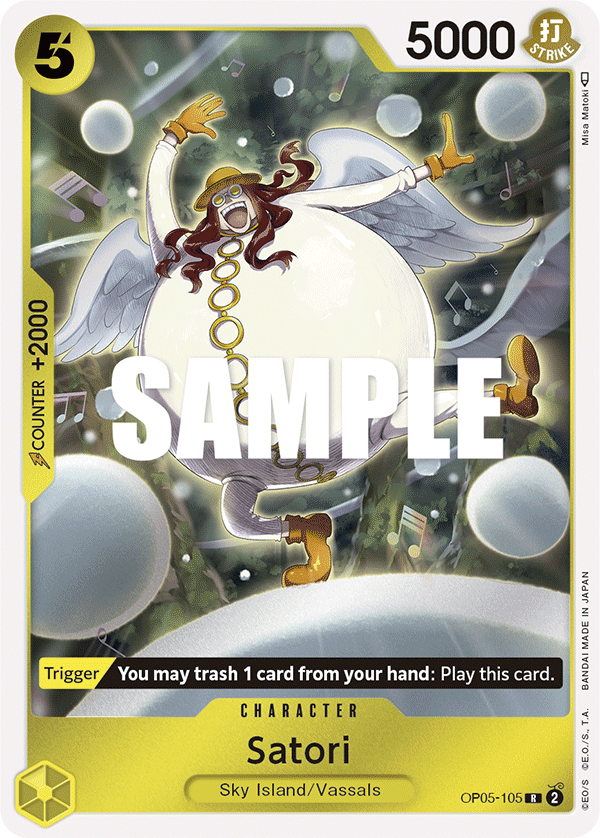 OP05-105 R Satori