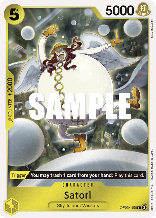 OP05-105 R Satori