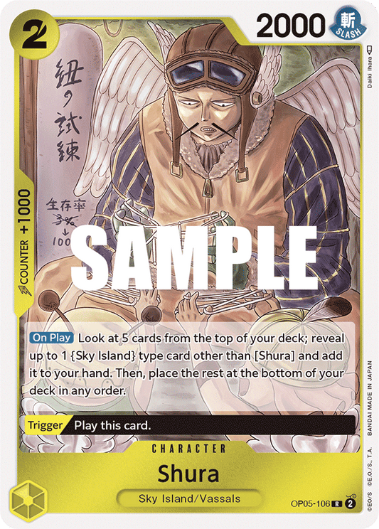 OP05-106 R Shura