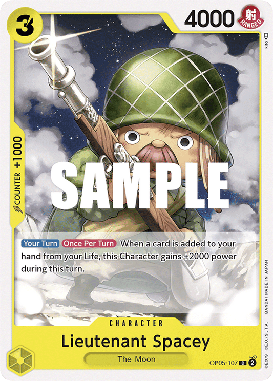 OP05-107 C Lieutenant Spacey