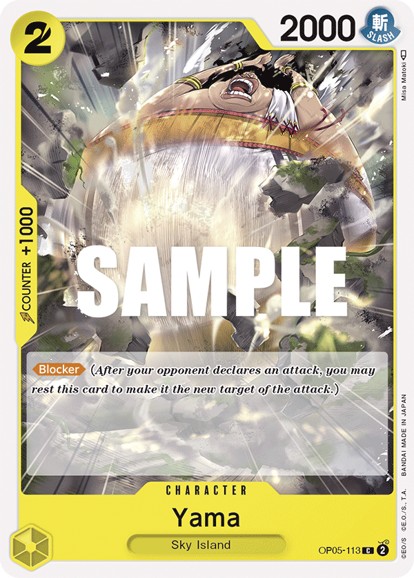 OP05-113 C Yama