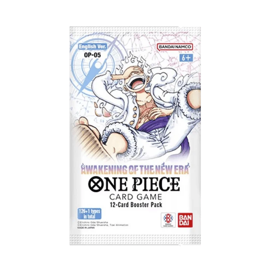 One Piece Card Game (OP-05) Awakening of the New Era Booster Pack