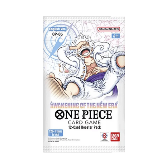 One Piece Card Game (OP-05) Awakening of the New Era Booster Pack