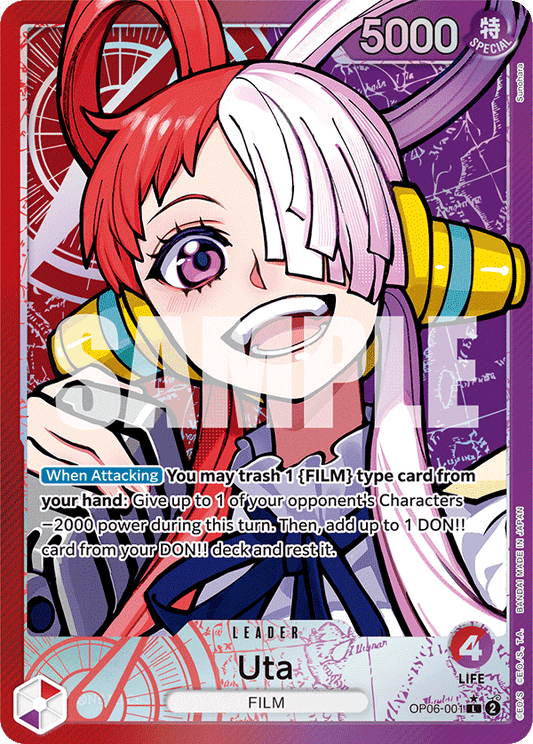 OP06-001 L Uta AA