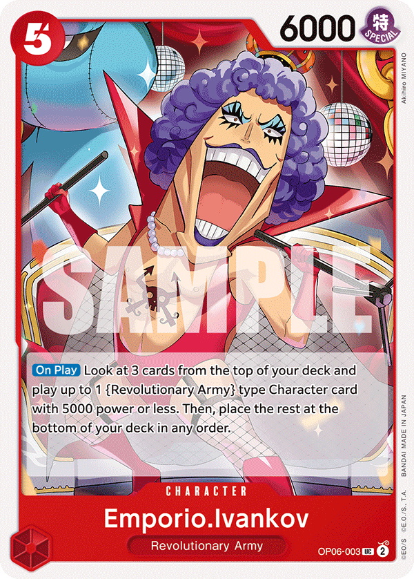 OP06-003 UC Emporio.Ivankov