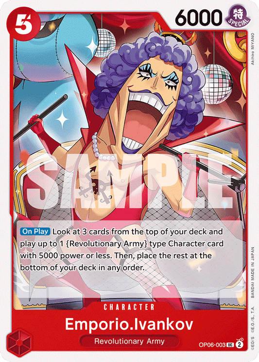 OP06-003 UC Emporio.Ivankov