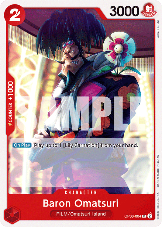 OP06-004 C Baron Omatsuri