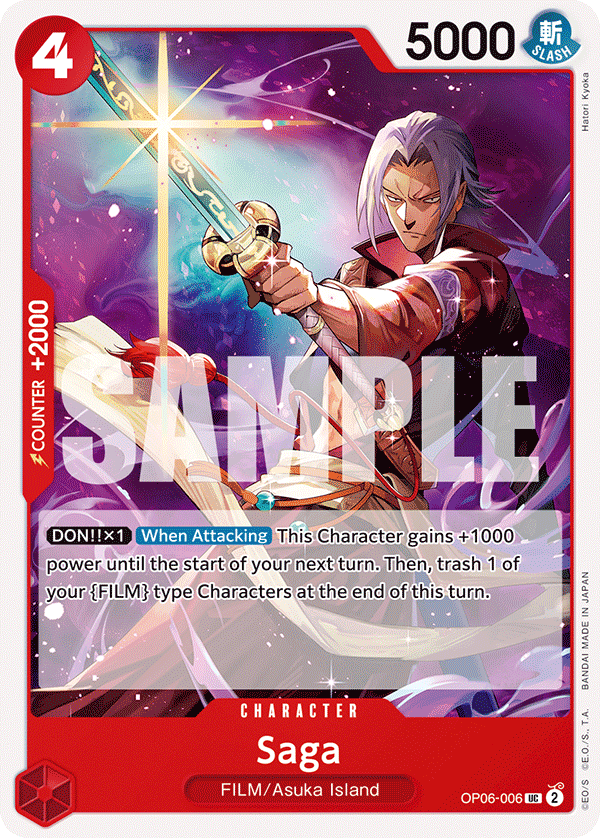 OP06-006 UC Saga