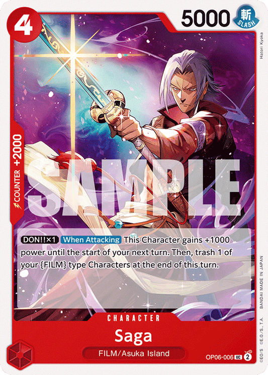 OP06-006 UC Saga