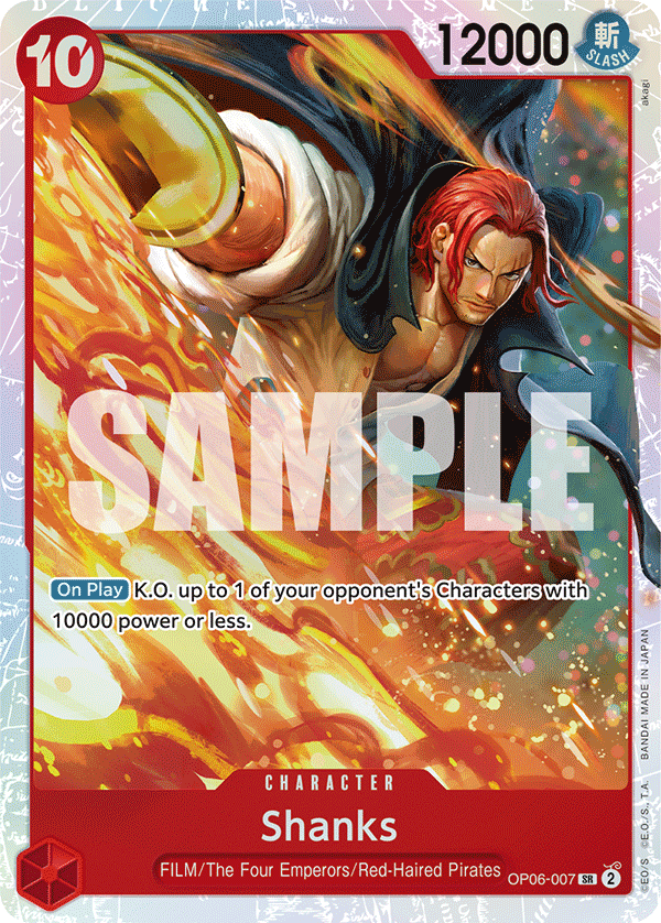 OP06-007 SR Shanks