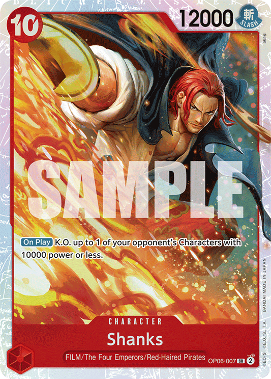 OP06-007 SR Shanks