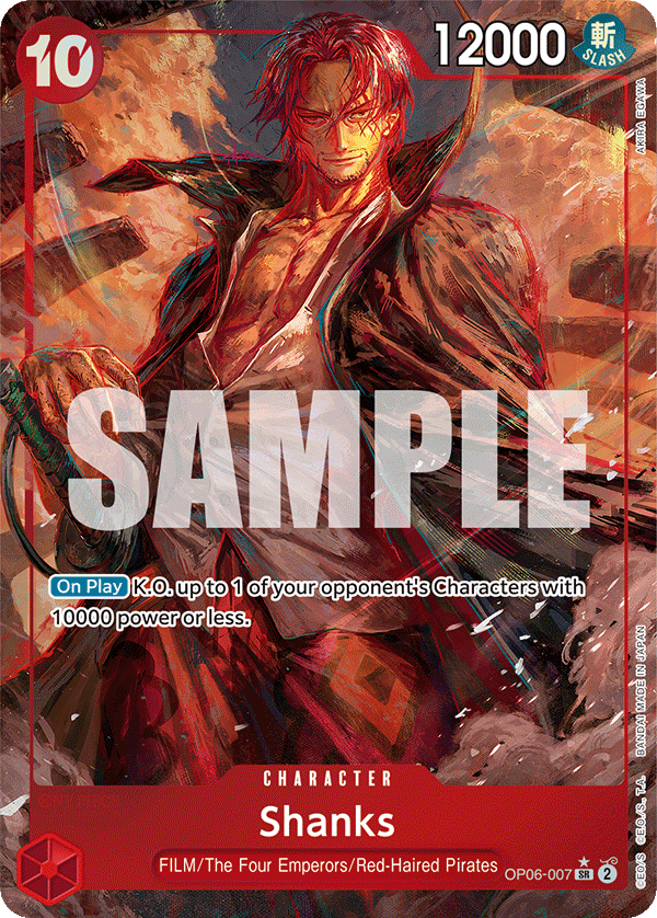 OP06-007 SR Shanks AA