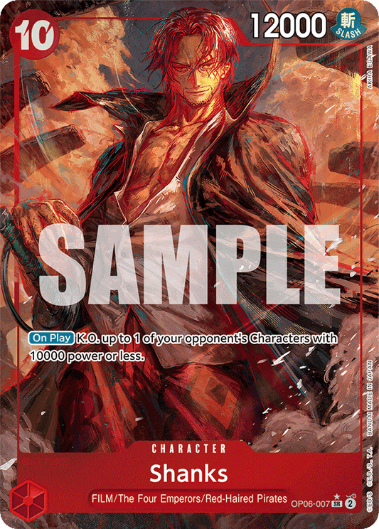OP06-007 SR Shanks AA