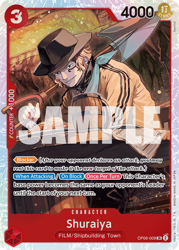 OP06-009 SR Shuraiya