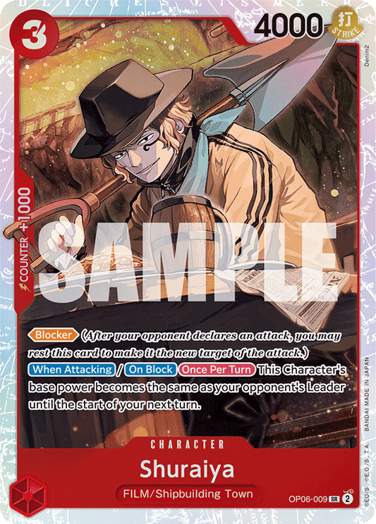 OP06-009 SR Shuraiya