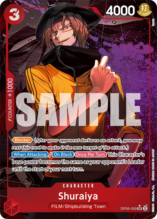 OP06-009 SR Shuraiya AA