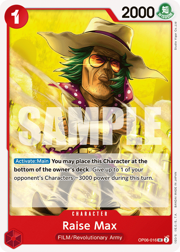 OP06-016 UC Raise Max