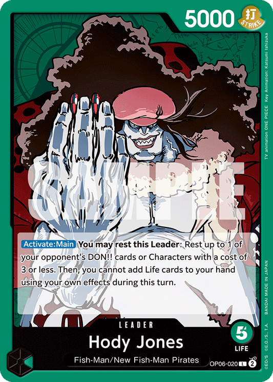 OP06-020 L Hody Jones