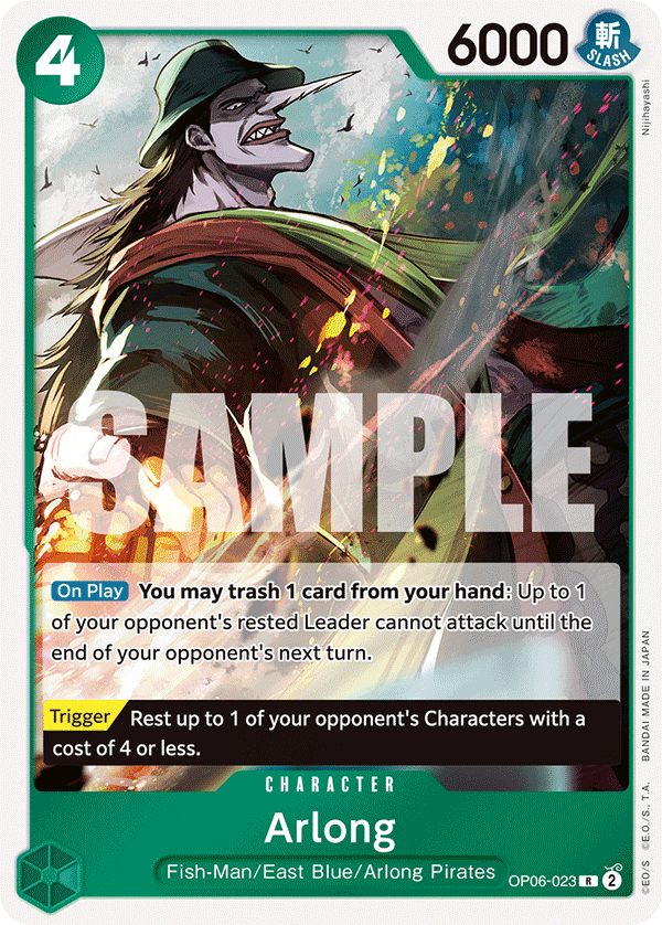 OP06-023 R Arlong