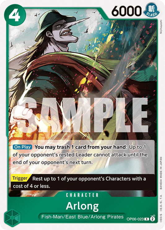 OP06-023 R Arlong