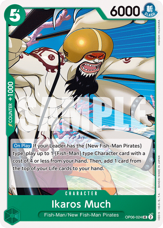 OP06-024 UC Ikaros Much