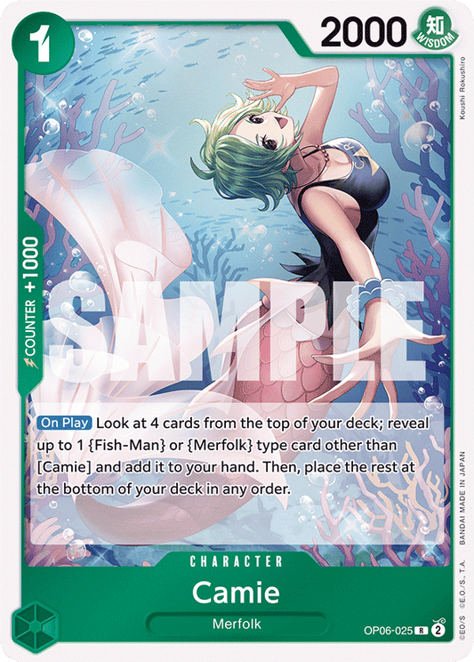 OP06-025 R Camie