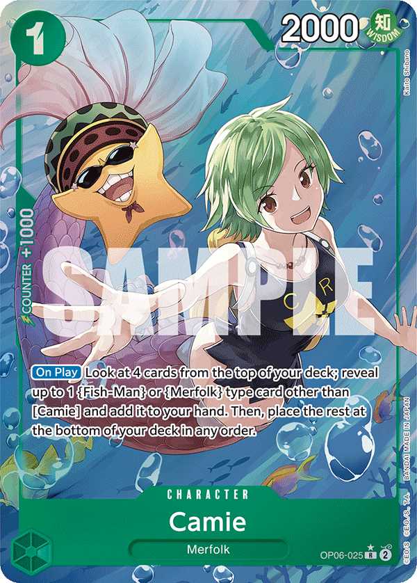 OP06-025 R Camie AA