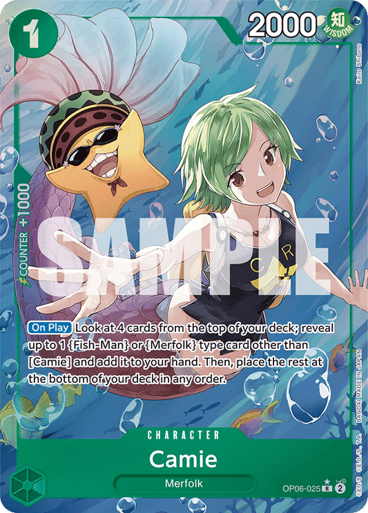 OP06-025 R Camie AA