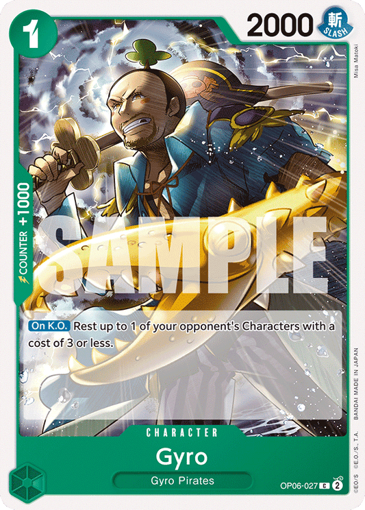OP06-027 C Gyro