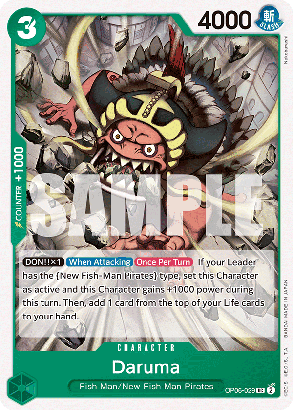 OP06-029 UC Daruma