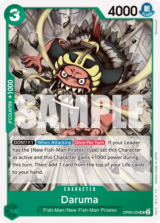 OP06-029 UC Daruma