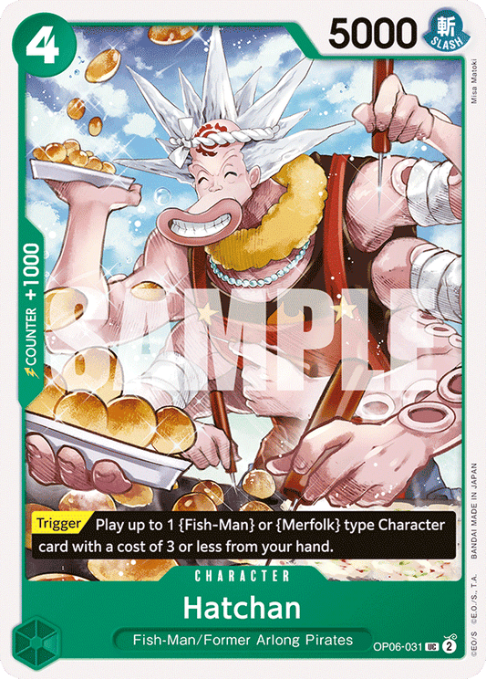 OP06-031 UC Hatchan
