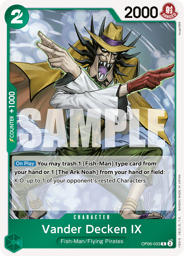 OP06-033 R Vander Decken IX