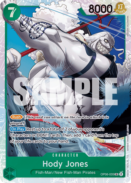 OP06-035 SR Hody Jones
