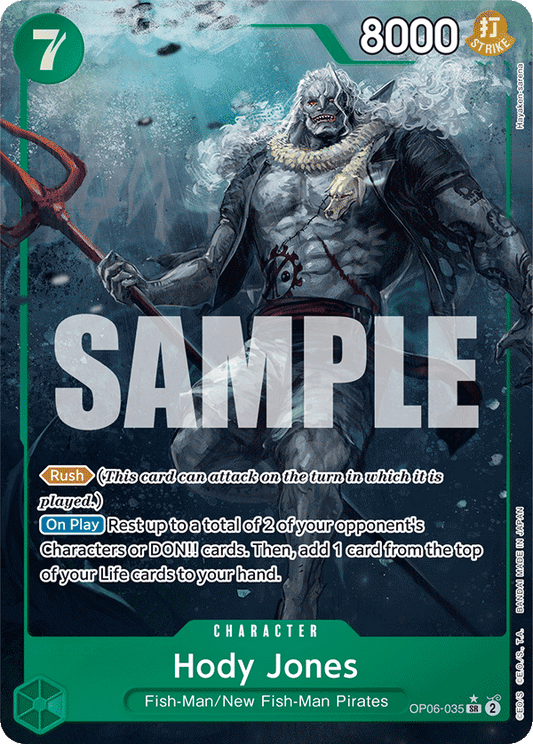 OP06-035 SR Hody Jones AA