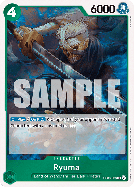 OP06-036 R Ryuma