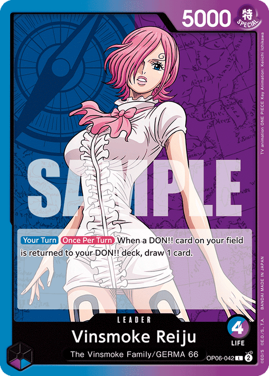 OP06-042 L Vinsmoke Reiju