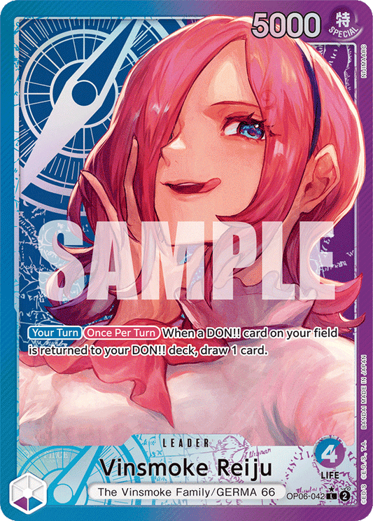 OP06-042 L Vinsmoke Reiju AA