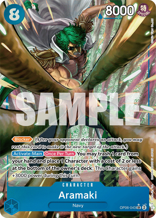 OP06-043 SR Aramaki AA