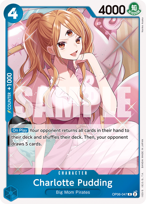 OP06-047 R Charlotte Pudding